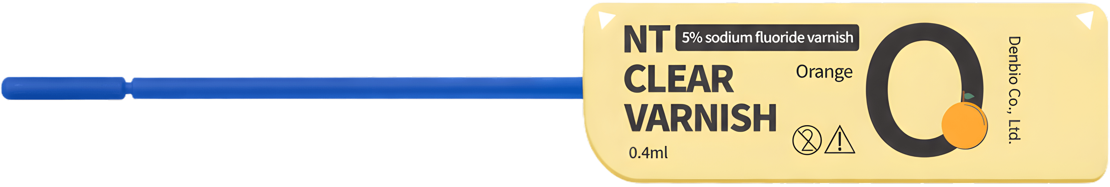 NT Clear Varnish Orange