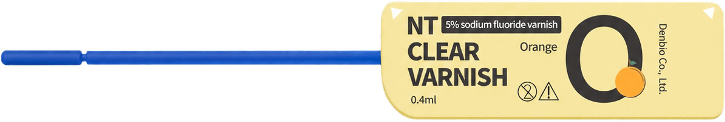 NT Clear Varnish Orange
