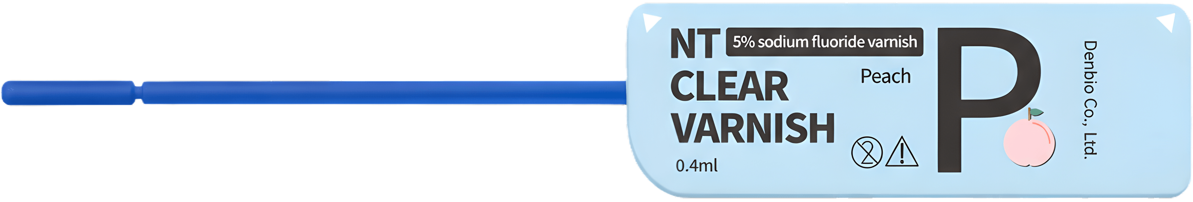 NT Clear Varnish Peach