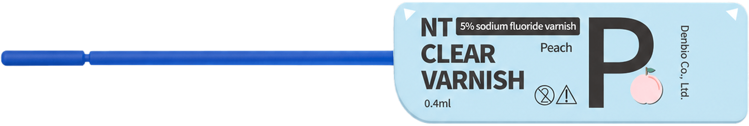NT Clear Varnish Peach