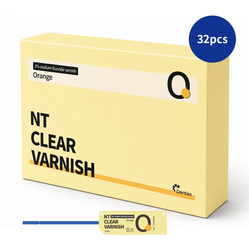 NT Clear Varnish O 32개입