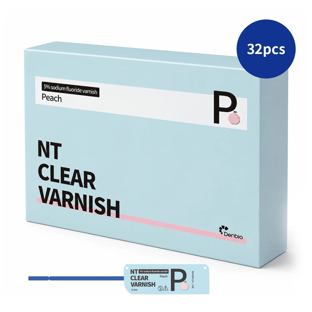 NT Clear Varnish P 32개입