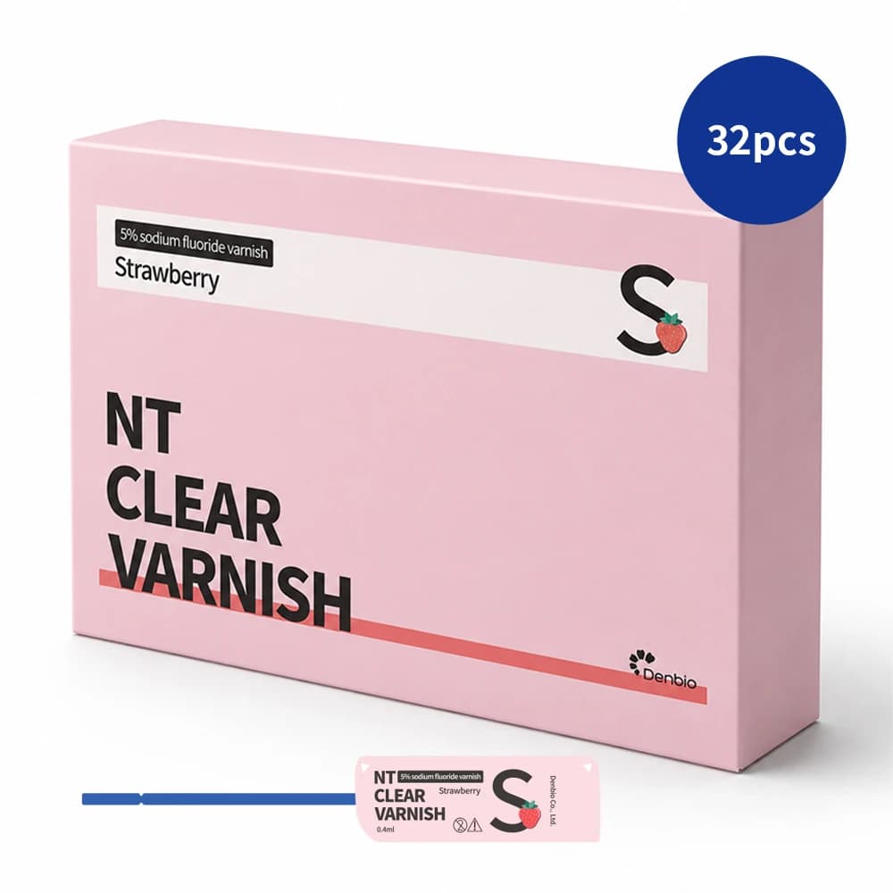 NT Clear Varnish S 32개입